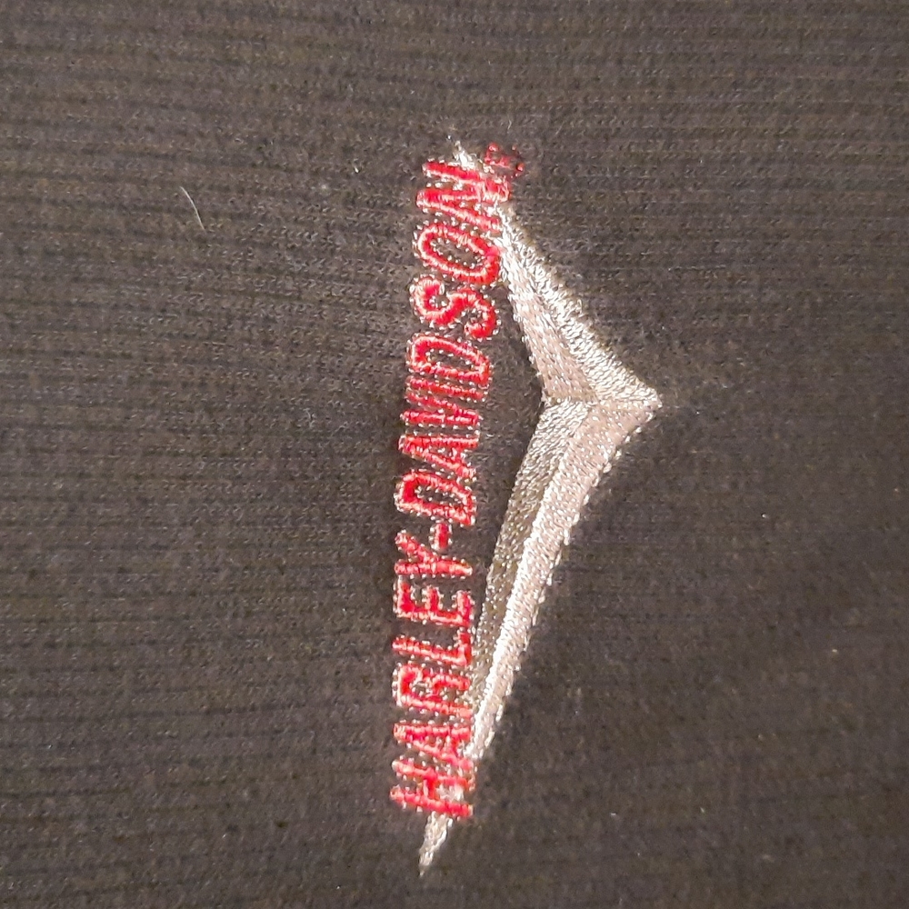 Mens Harley Davidson cotton long sleeve